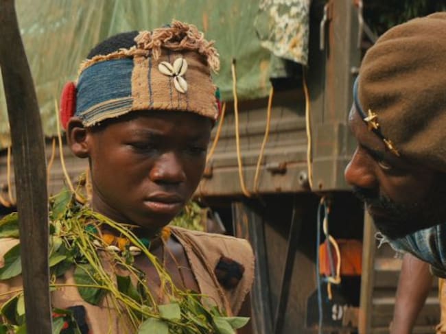 Un fotograma de la película 'Beasts of no nation'