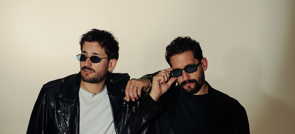 Los hermanos venezolanos Mau y Ricky