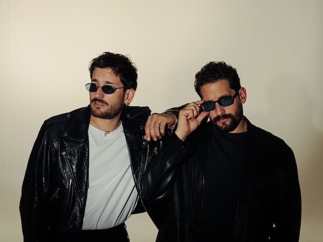 Los hermanos venezolanos Mau y Ricky