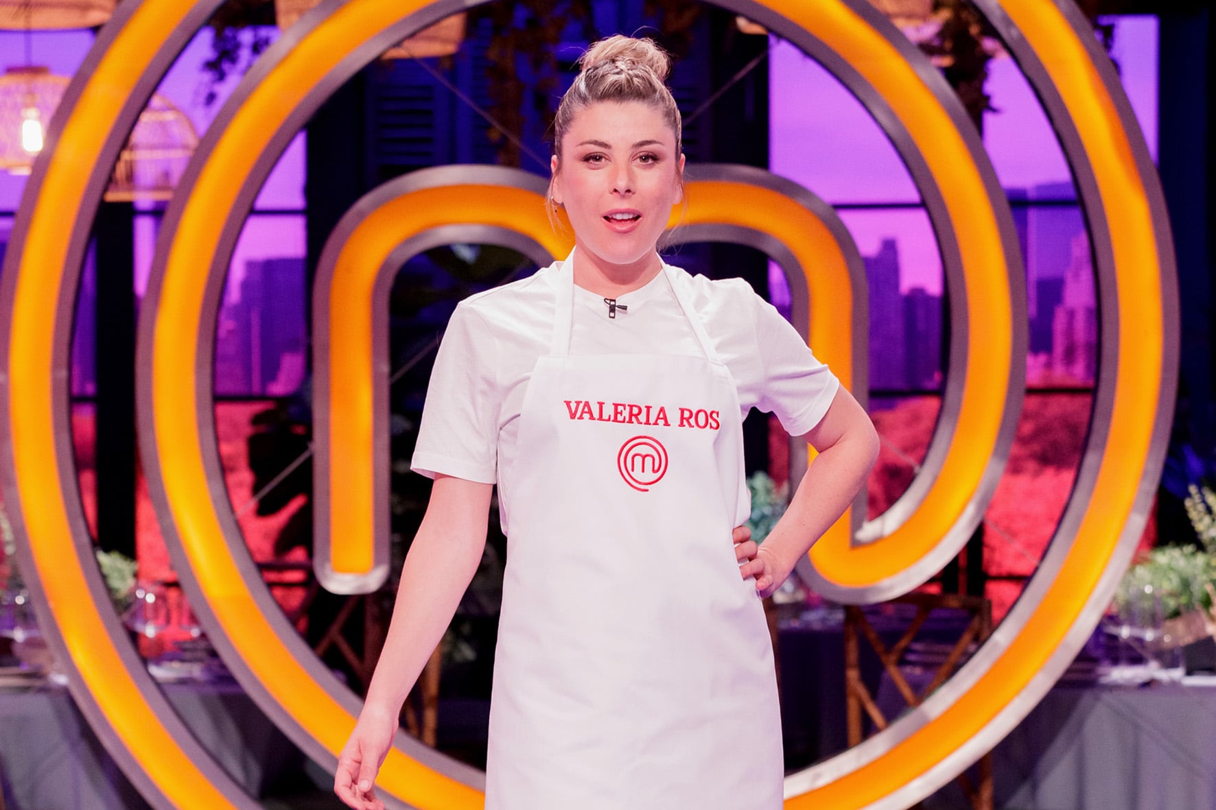 Valeria Ros, concursante de MasterChef Celebrity 10 (RTVE)