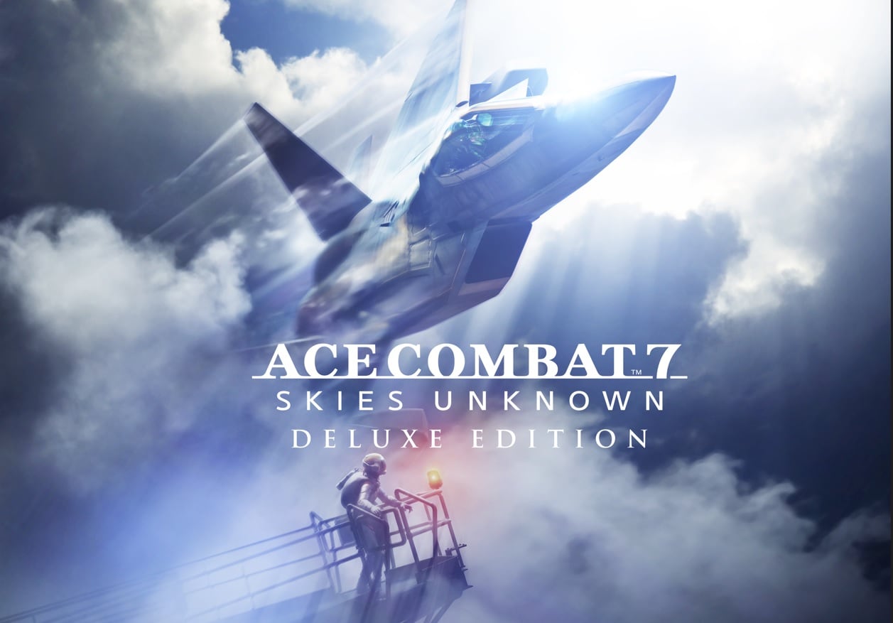 Imagen promocional de Ace Combat 7 Skies Unknown