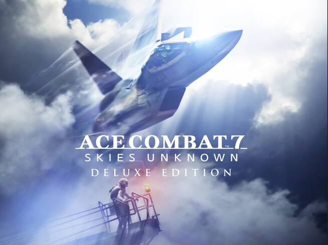 Imagen promocional de Ace Combat 7 Skies Unknown