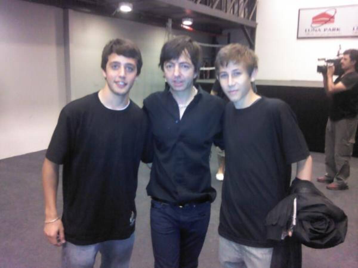 Meet n' Greet con Babasónicos en el Luna Park