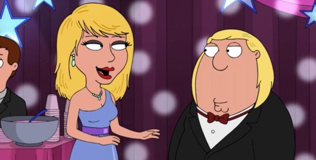 Taylor Swift en Family Guy!