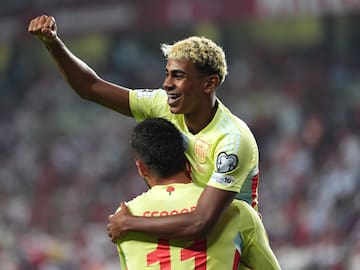 España - Georgia hoy: a qué hora es el partido de clasificación para el Mundial 2026 y dónde ver gratis