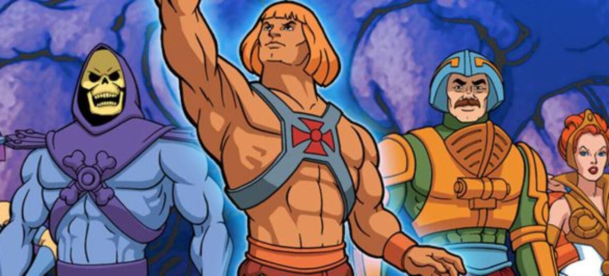 ¡Vuelve He-man!