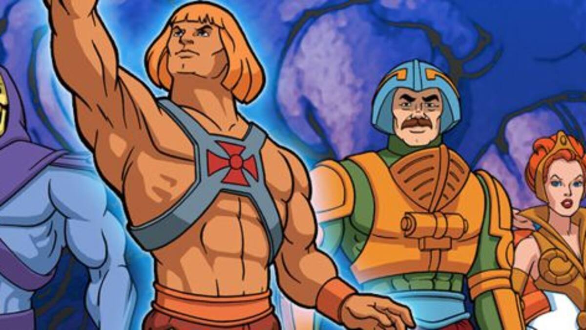 ¡Vuelve He-Man!
