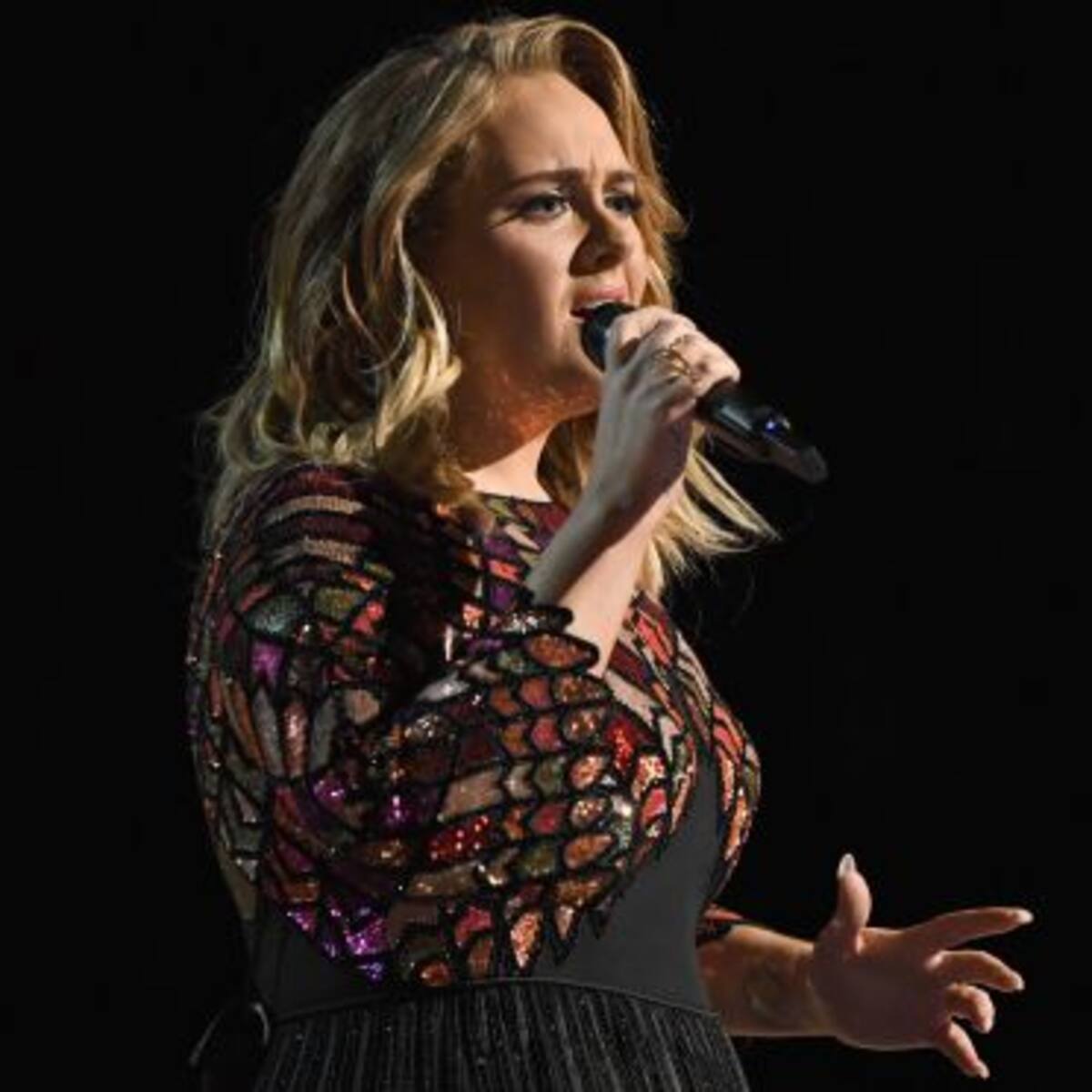 La suma de dinero que ganó Adele por día