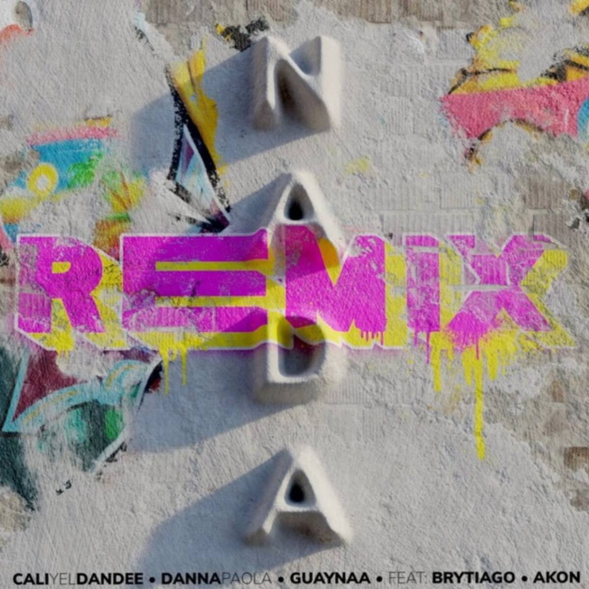 Salió el Remix de “Nada” de Cali y El Dandee junto a Danna Paola