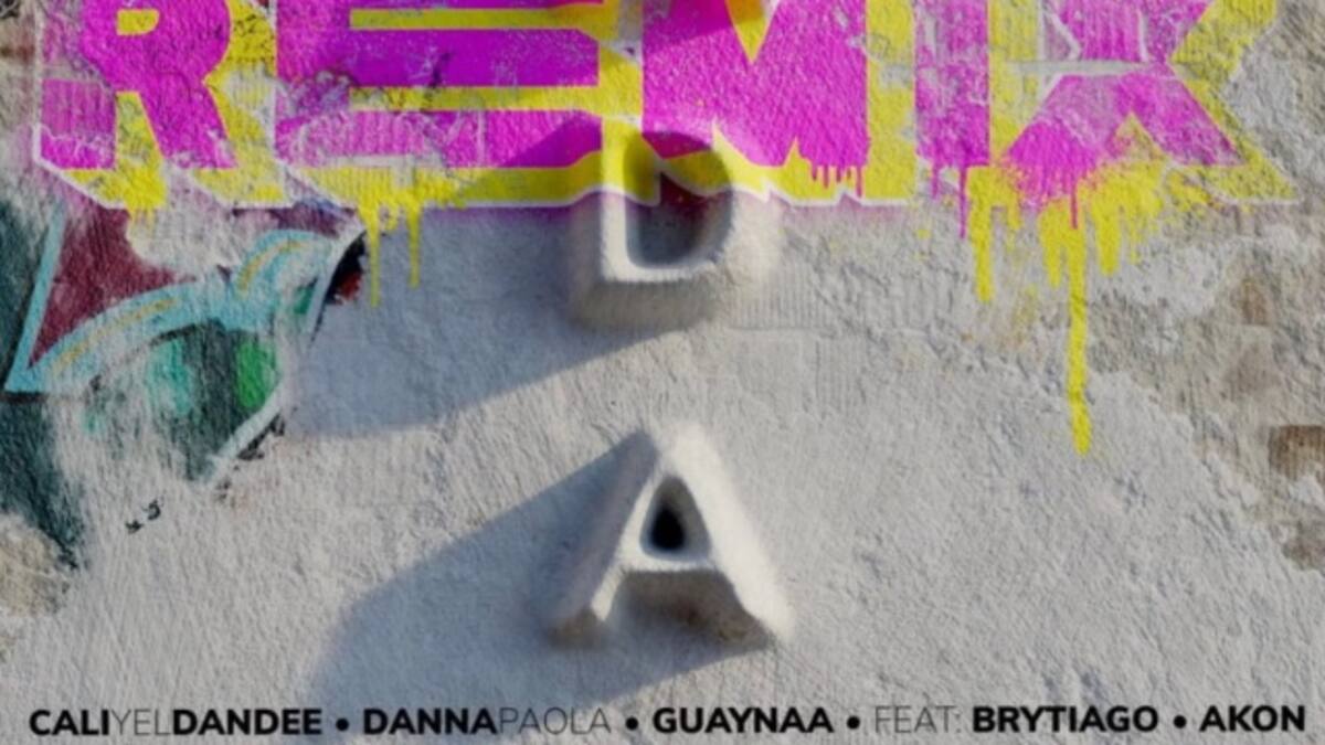 Salió el Remix de “Nada” de Cali y El Dandee junto a Danna Paola