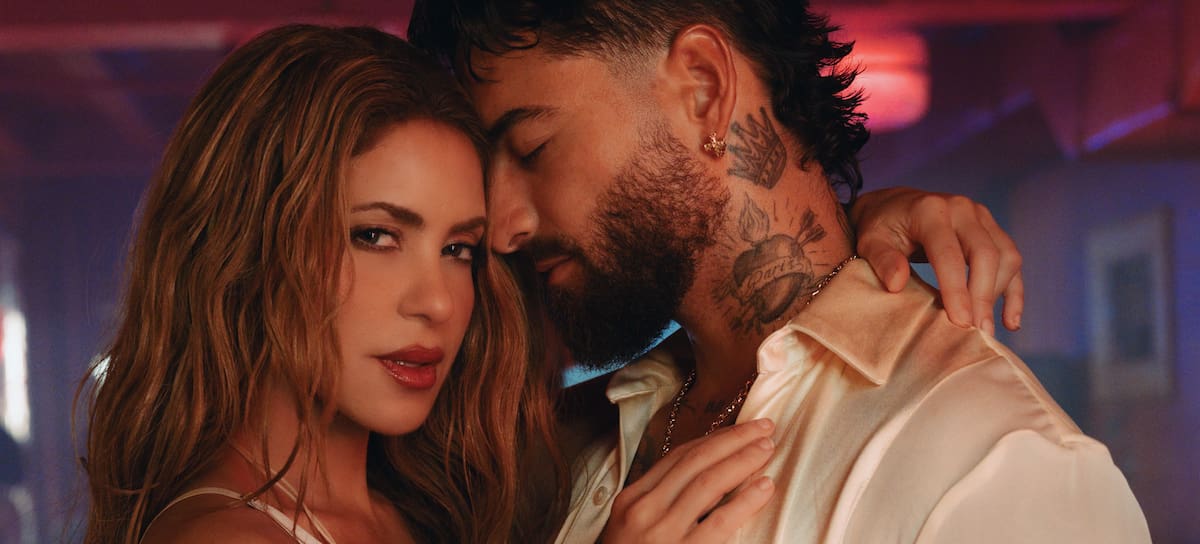 Shakira y Maluma en 'Agua'