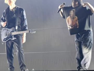 Billie Eilish, muy aplaudida por su homenaje al recién fallecido Taylor Hawkins de Foo Fighters en los Grammy