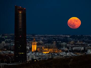 Luna llena de octubre 2024: a qué hora y dónde ver la 'luna del cazador'