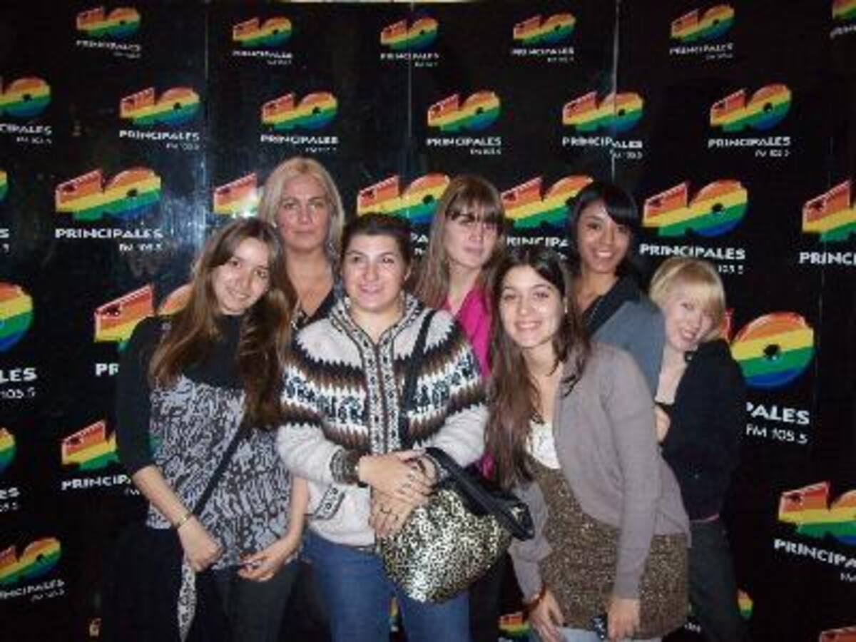 Axel en 40 Principales