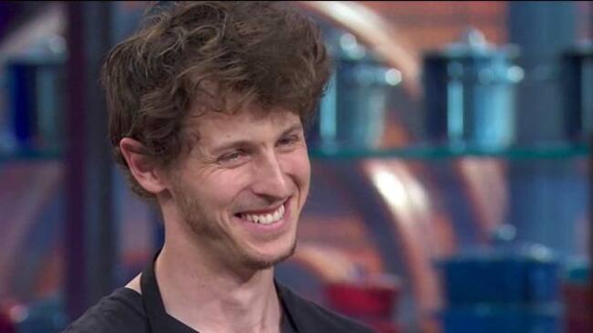 Nicolás Coronado en Masterchef Celebrity 5