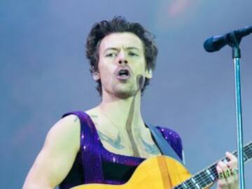 Harry Styles para su concierto para encontrar a una persona muy especial entre el público
