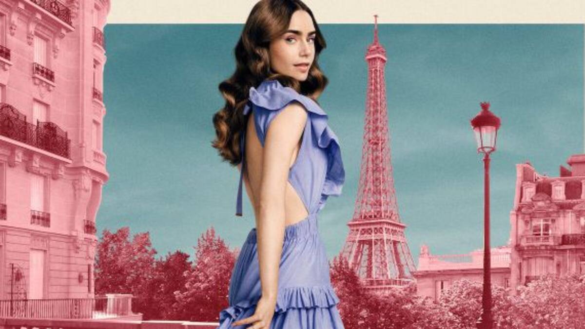 Mirá las primeras imágenes de la tercera temporada de 'Emily en Paris'