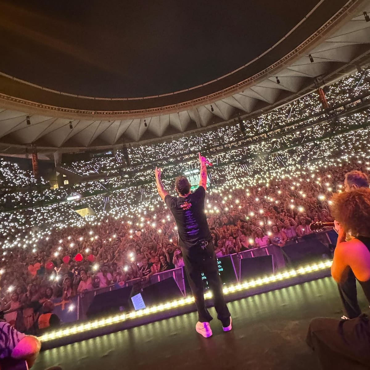 Alejandro Sanz vuelve a su ciudad natal y sella una histórica noche en Madrid