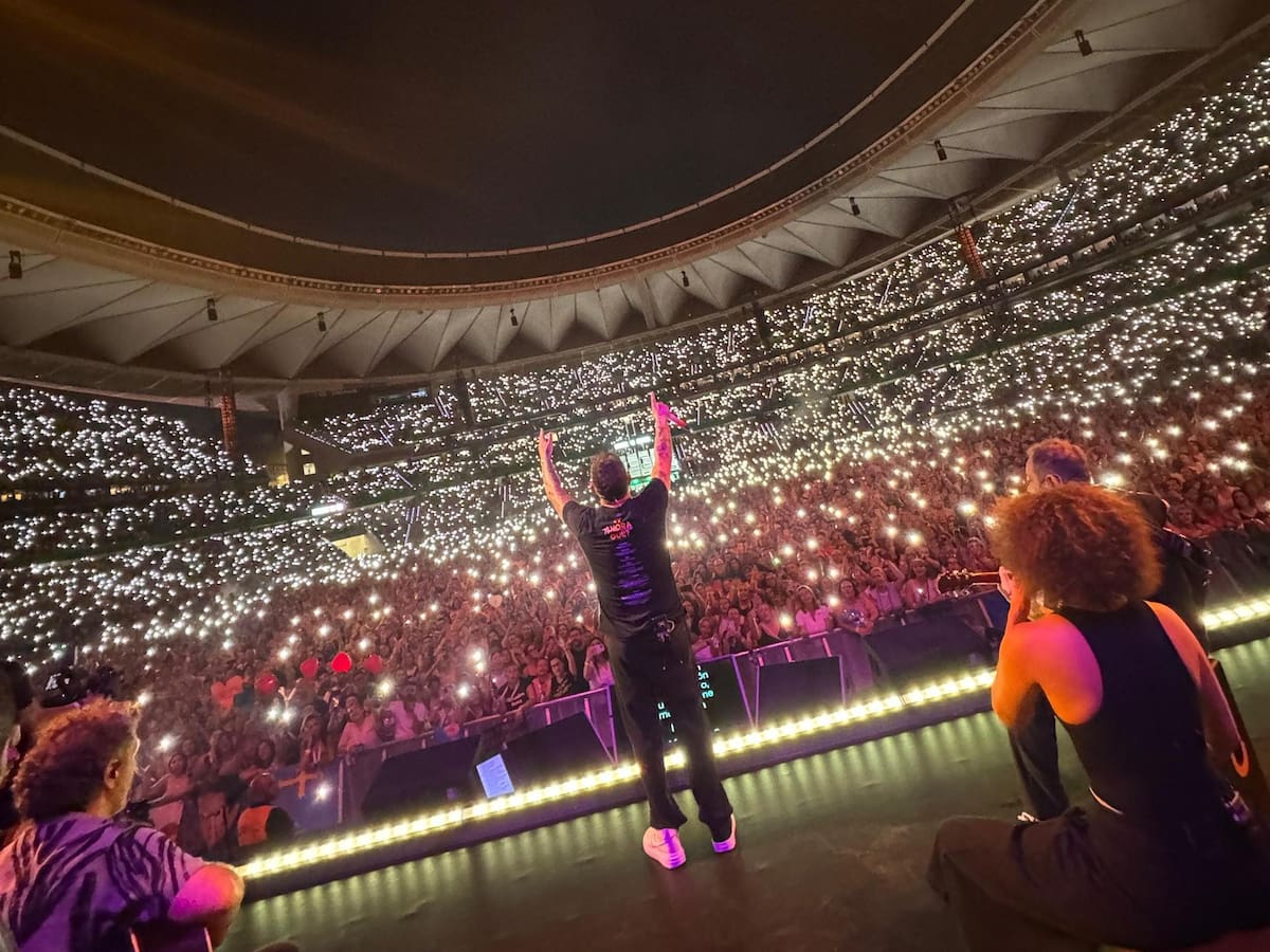 Alejandro Sanz vuelve a su ciudad natal y sella una histórica noche en Madrid