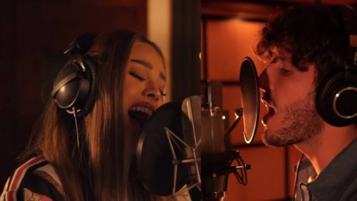 Danna Paola y Sebastián Yatra comparten versión acústica de "No bailes sola"
