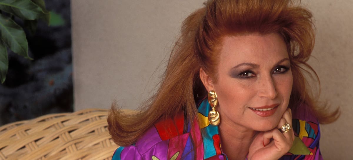 Retrato de la cantante española Rocío Jurado. (Foto de Luis Davilla/Portada/Getty Images)