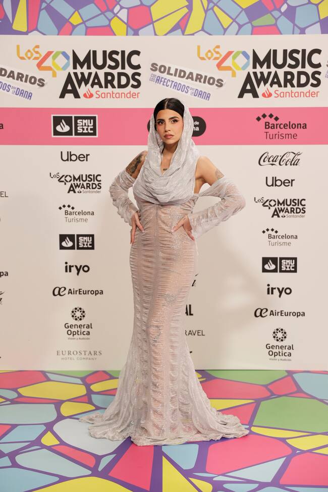 ¡Naiara llegó! La pamplonica, nominada a artista revelación, estará sobre el escenario de LOS40 Music Awards Santander 2024 junto a Abraham Mateo.