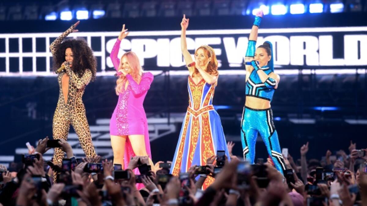 Regresaron las Spice Girls