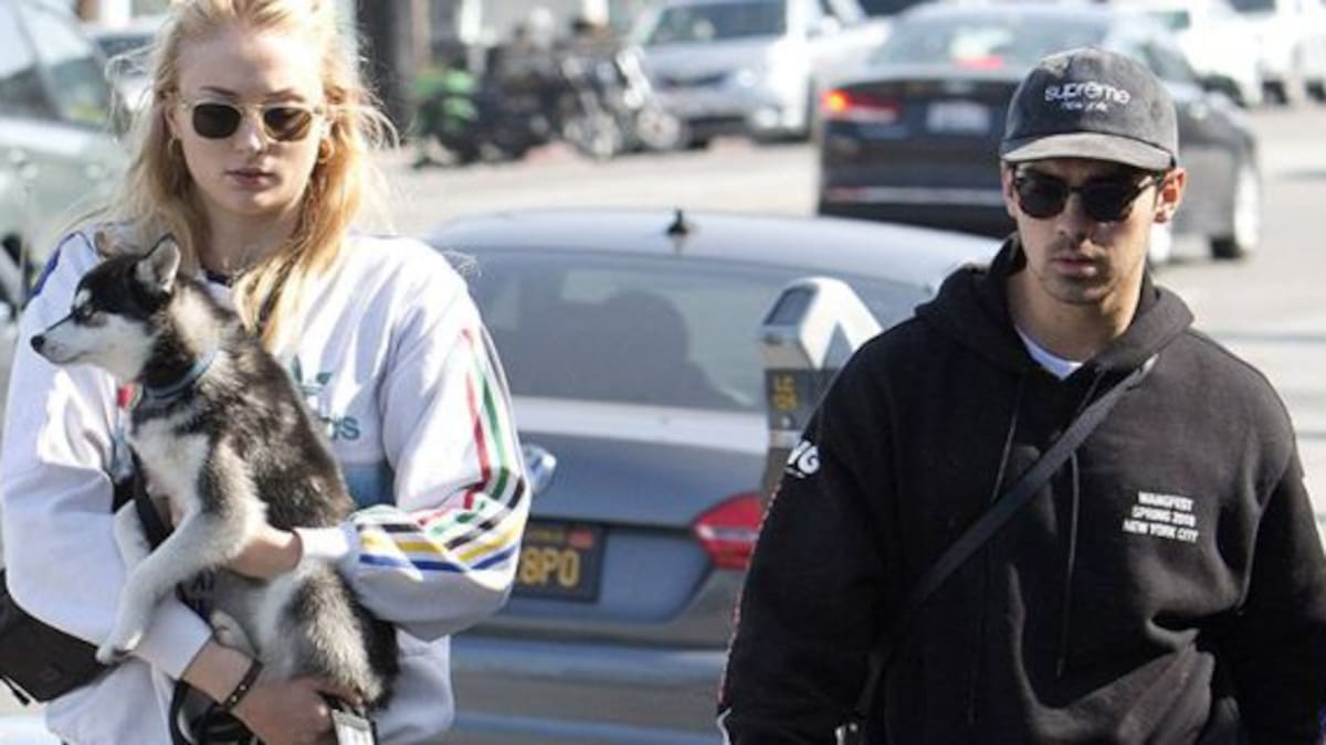 El duro momento de Joe Jonas y Sophie Turner