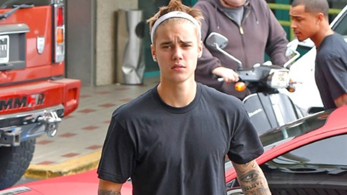 Nueva visita de la policía a Justin Bieber