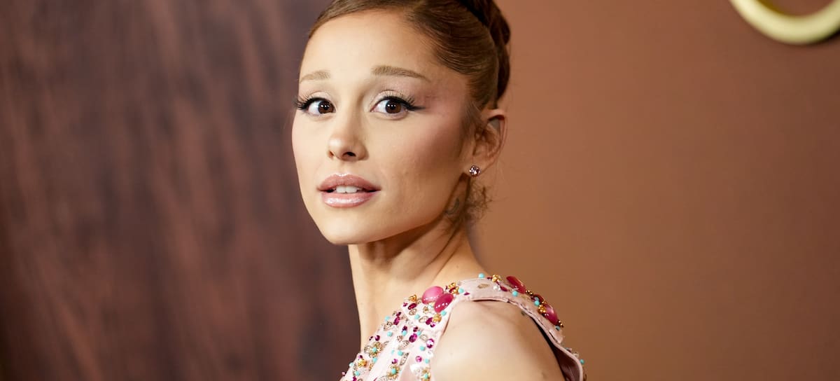 Ariana Grande, en los premios Governors 2025