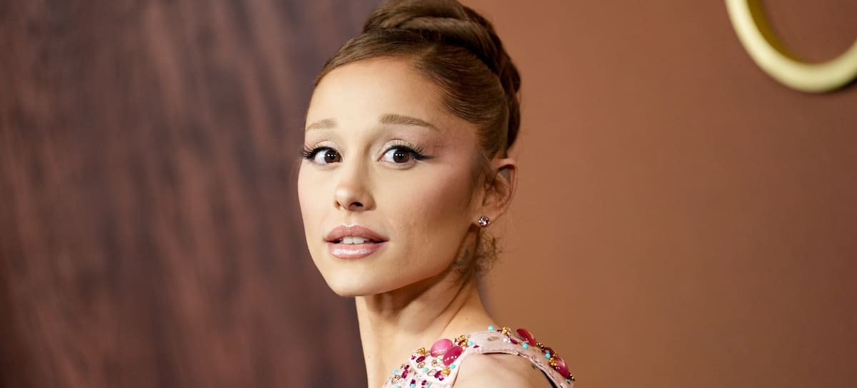 Ariana Grande, en los premios Governors 2025