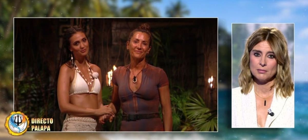 Nagore Robles, nueva expulsada de 'Supervivientes 2026'.