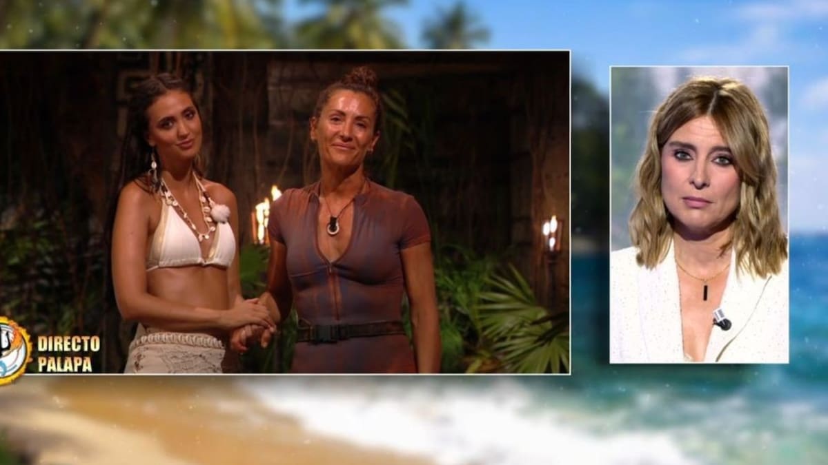 Estas son las palabras que Sandra Barneda le ha dedicado a Nagore Robles tras su expulsión de 'Supervivientes 2026'