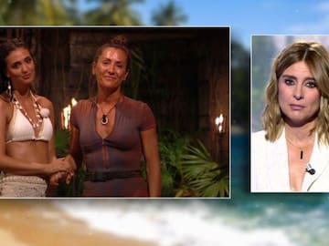 Estas son las palabras que Sandra Barneda le ha dedicado a Nagore Robles tras su expulsión de 'Supervivientes 2026'