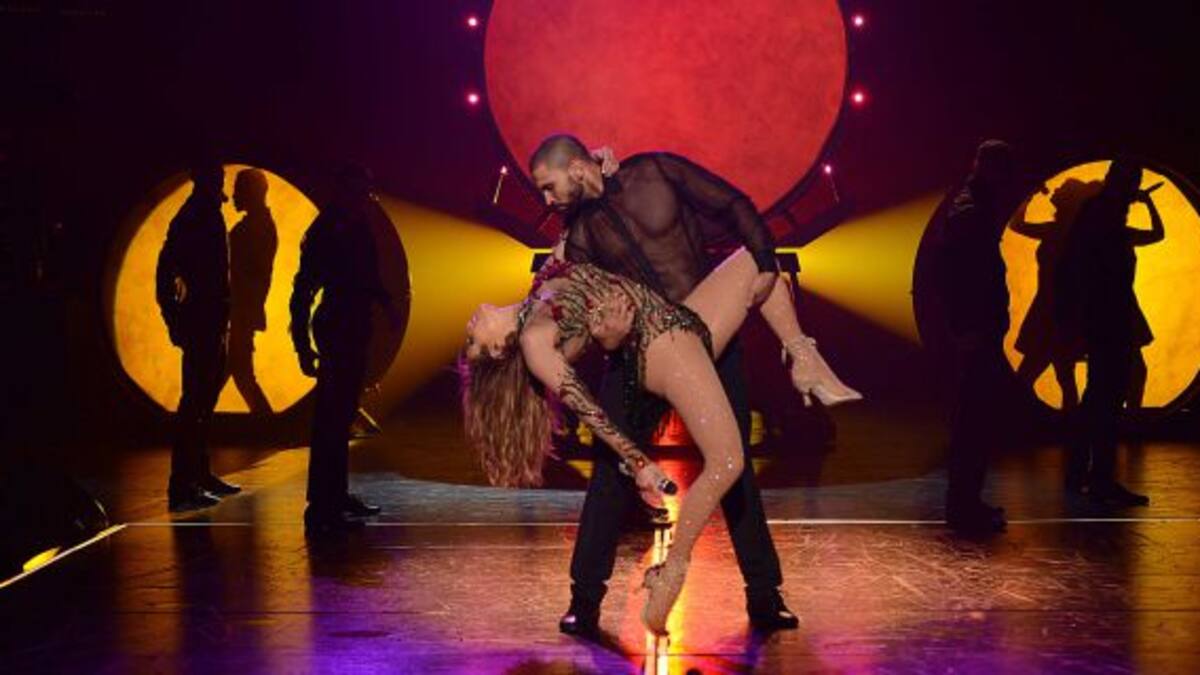 Los increíbles abdominales de Jennifer Lopez