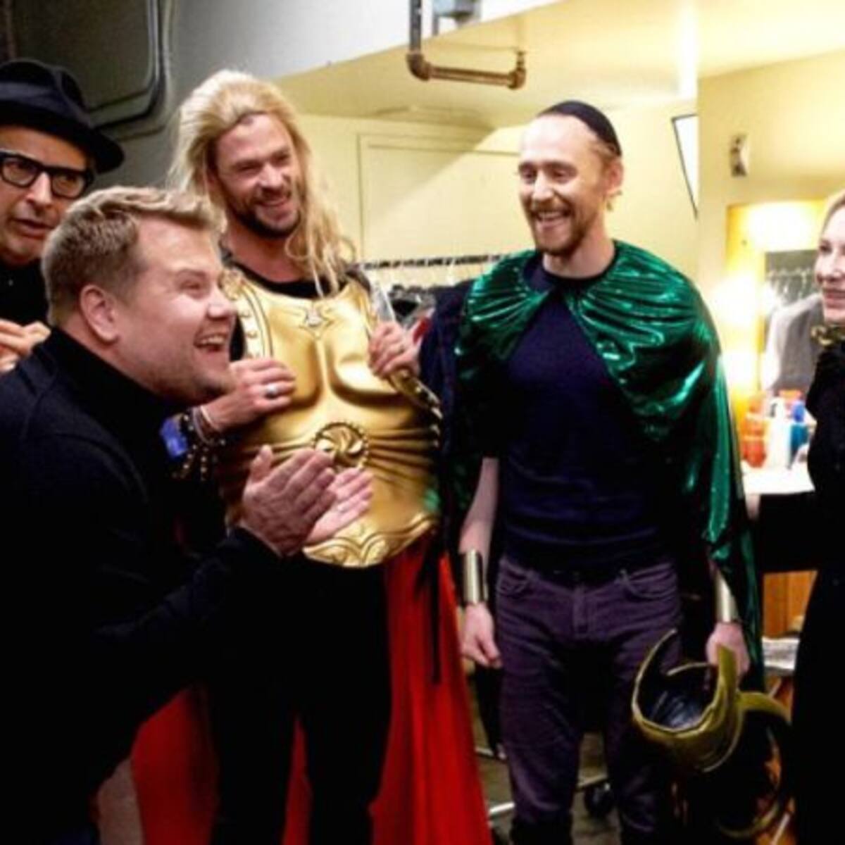 Tenés que ver la versión en 4D de "Thor" con James Corden