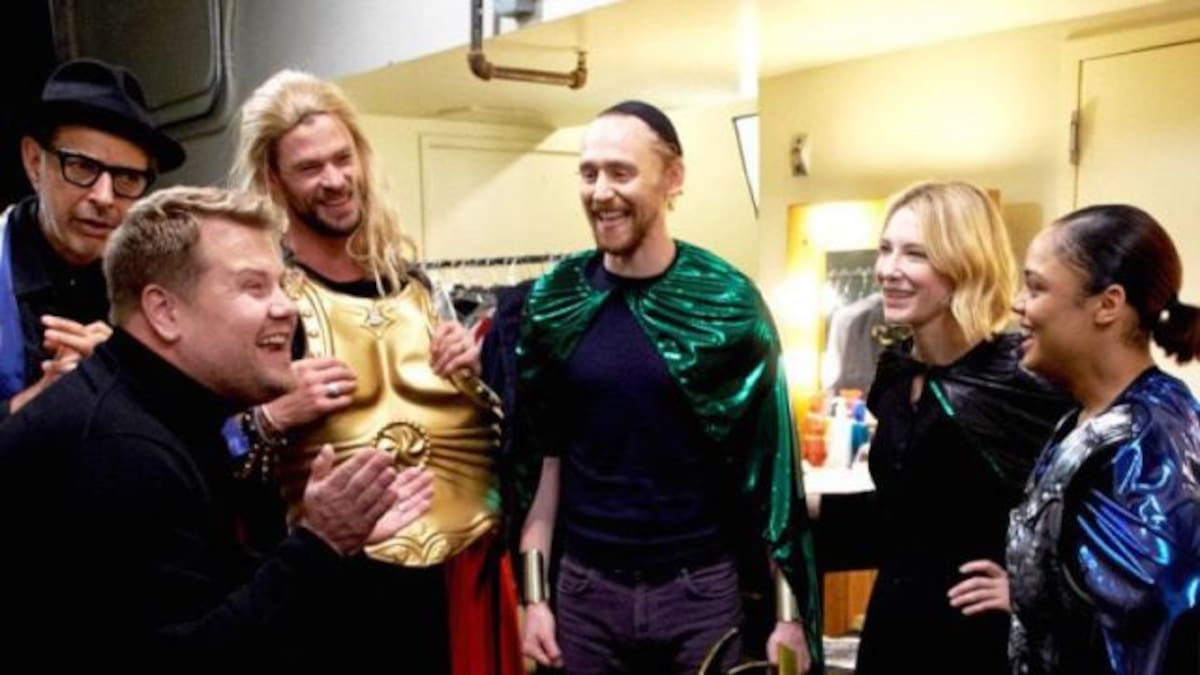 Tenés que ver la versión en 4D de "Thor" con James Corden