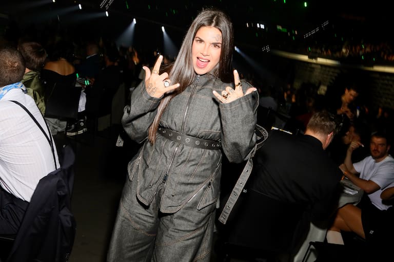 Ptazeta llena de energía la gala y, por ello, no podía faltar a LOS40 Music Awards Santander 2025