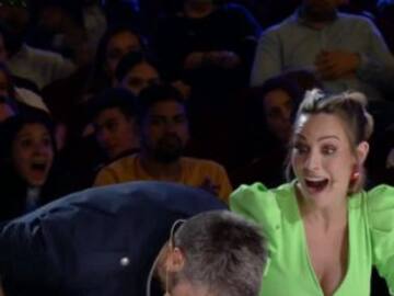 Dani Martínez sorprende con su pase de oro a Alan J Silva en ‘Got Talent’, después del ‘no’ de Risto Mejide