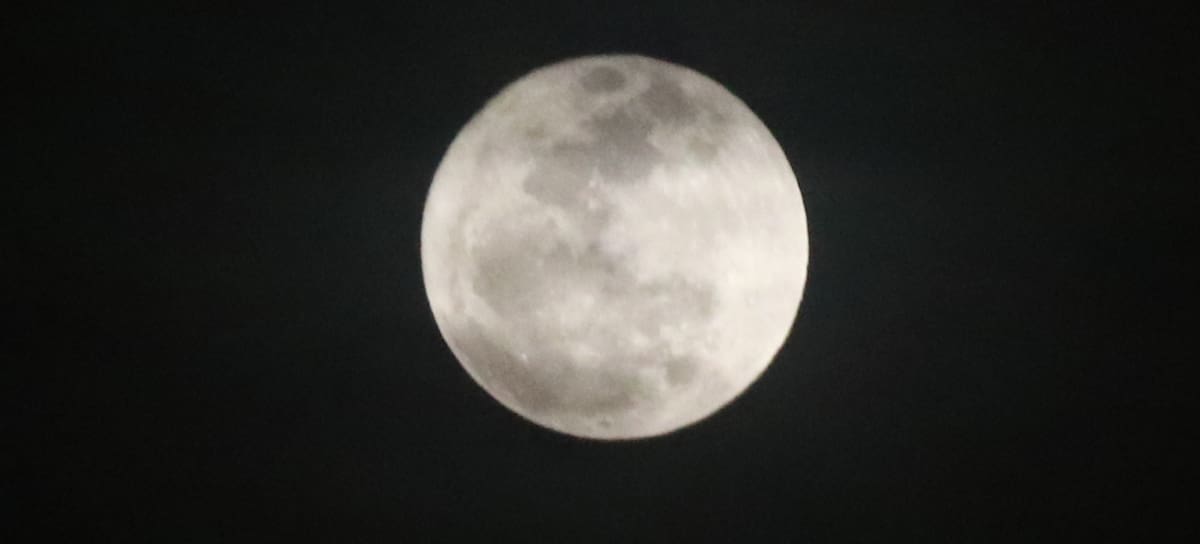 Luna llena de mayo