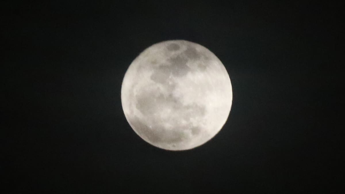 Calendario lunar de mayo de 2026: las fases de la luna este mes