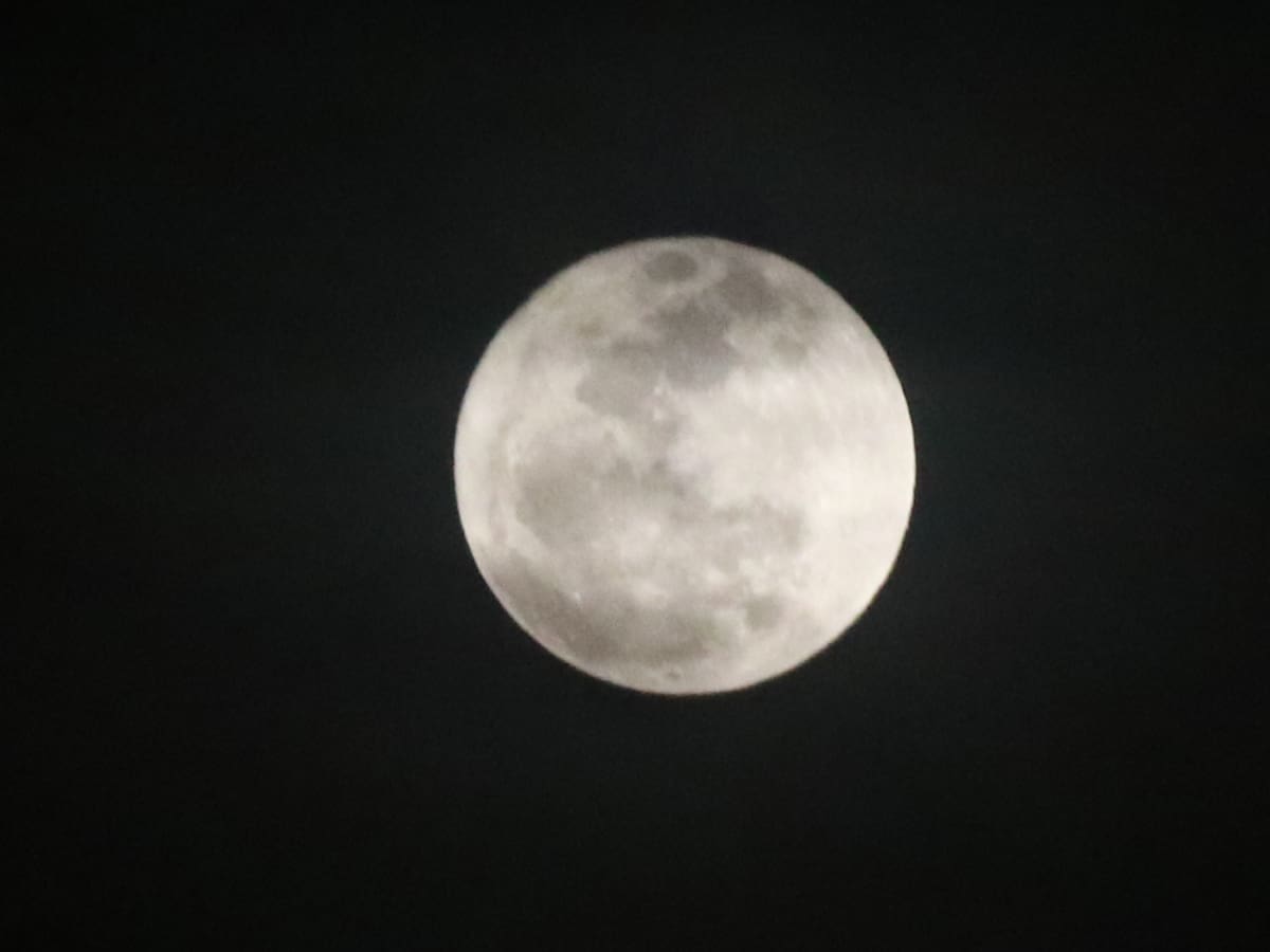 Calendario lunar de mayo de 2026: las fases de la luna este mes