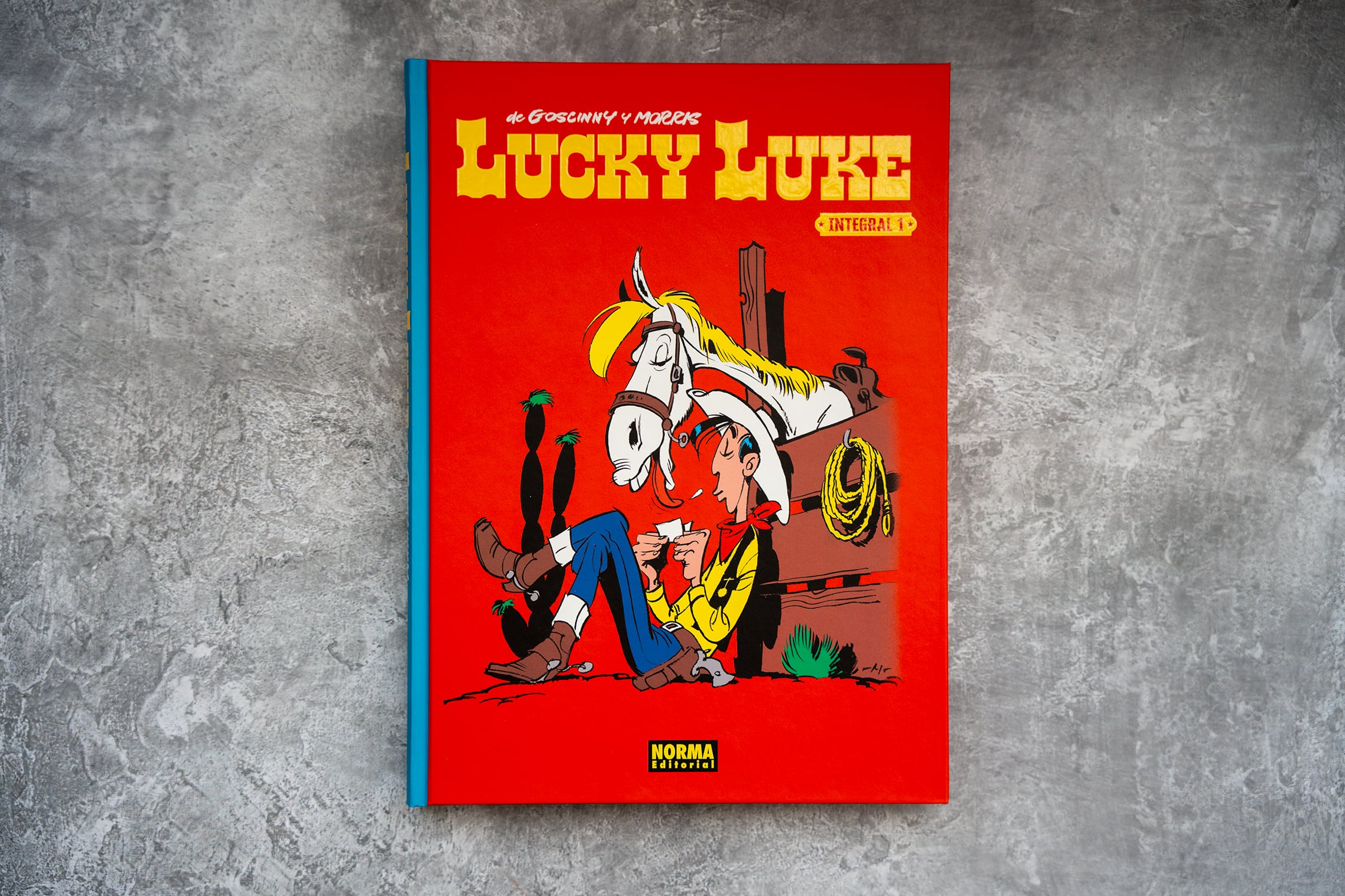 Lucky Luke Integral