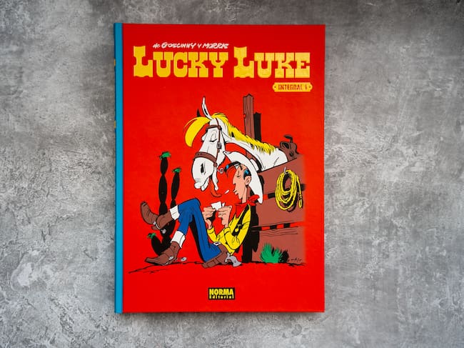 Lucky Luke Integral