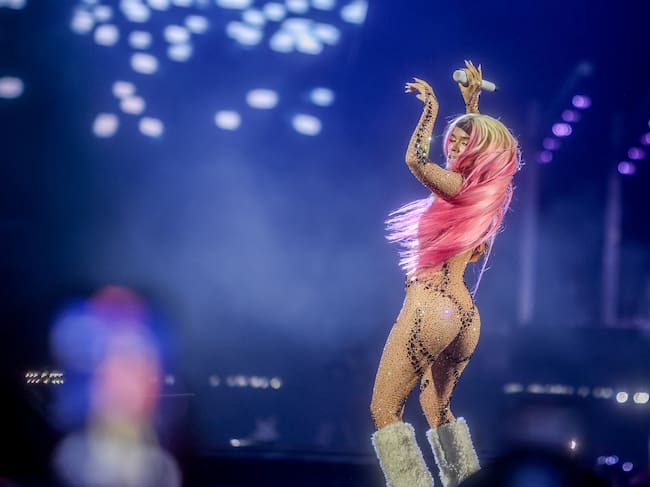 Karol G en el Santiago Bernabéu