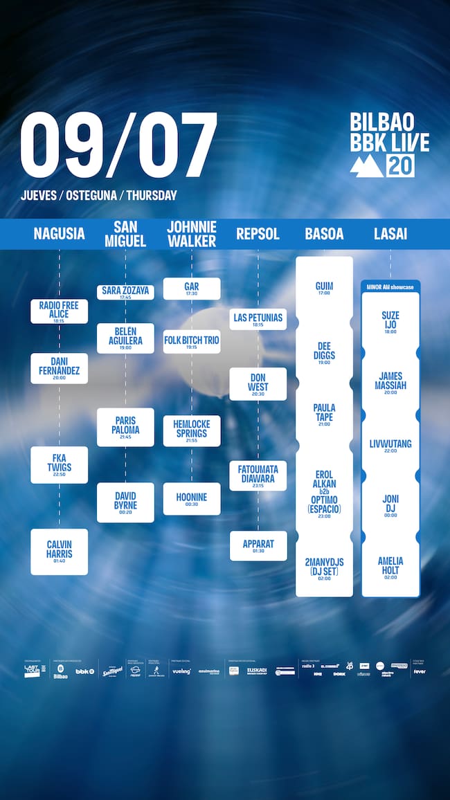 Bilbao BBK Live 2026