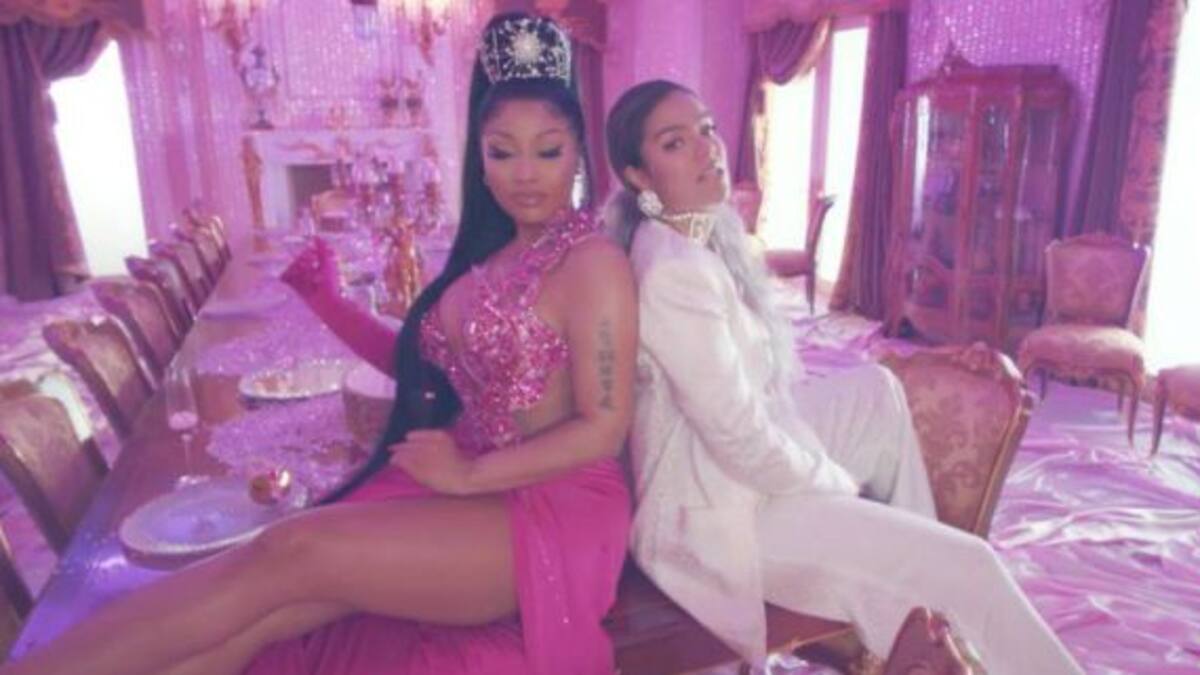 "Tusa" llegó al billón de visualizaciones y Karol G le dejó un mensaje muy especial a Nicki Minaj