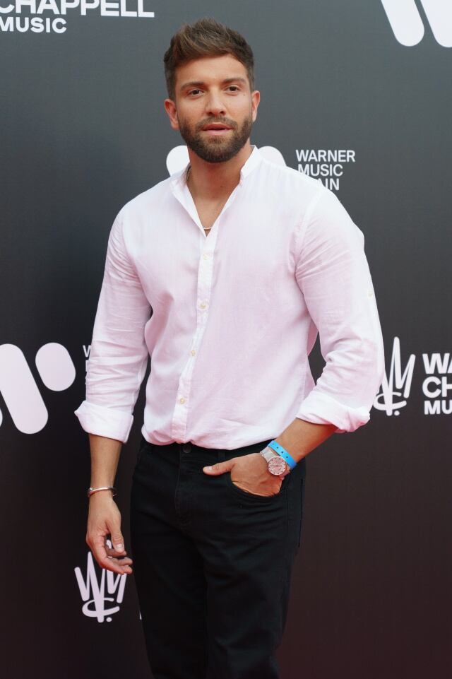 Pablo Alborán, uno de los artistas principales de Warner Music Spain