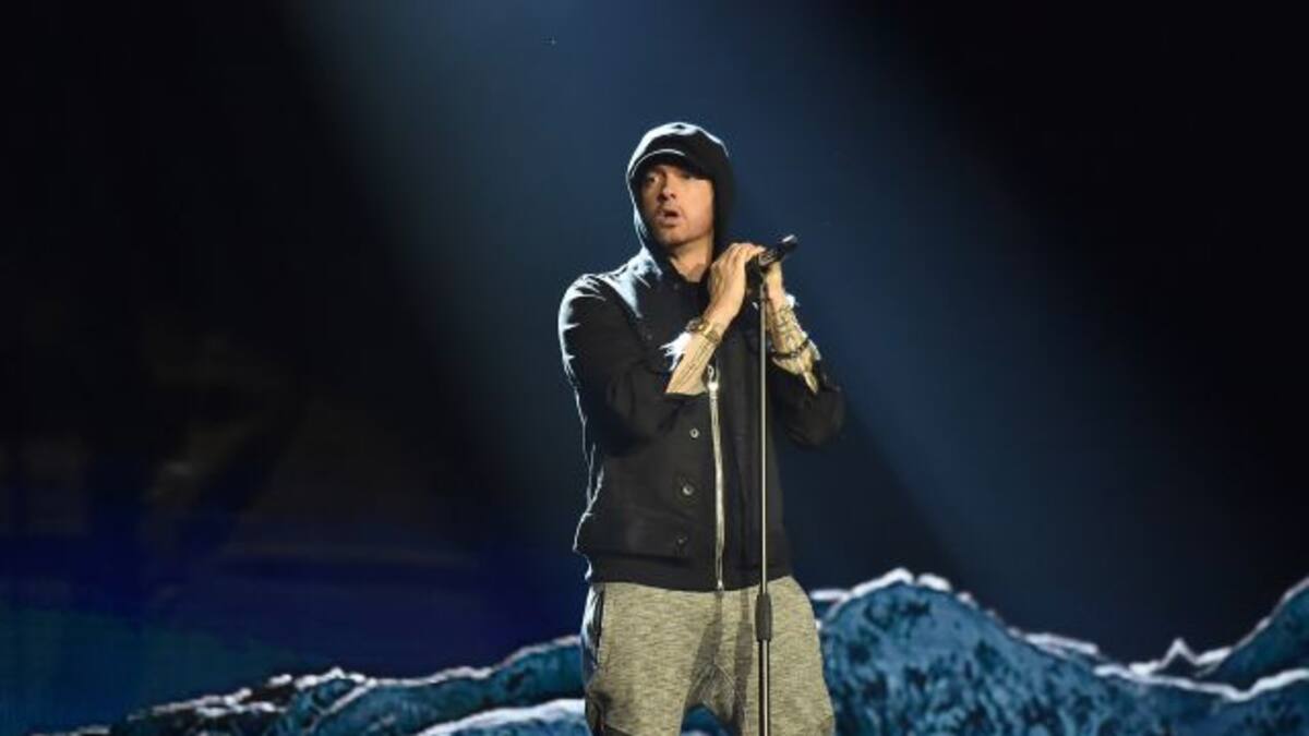 Eminem regresó a la música con Beyoncé y Ed Sheeran