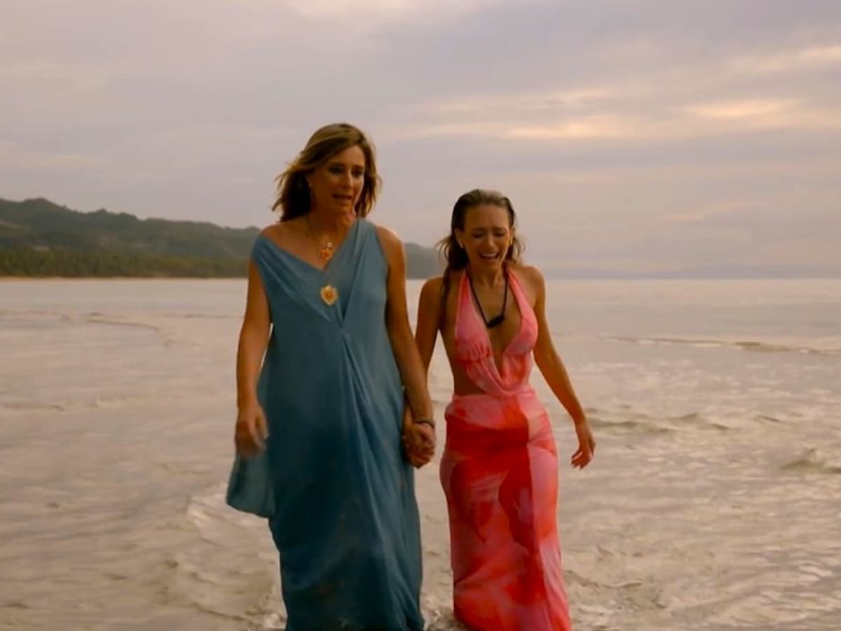 Las aplaudidas palabras de Sandra Barneda a Almudena en 'La isla de las tentaciones' tras el reencuentro más impactante en el espejo